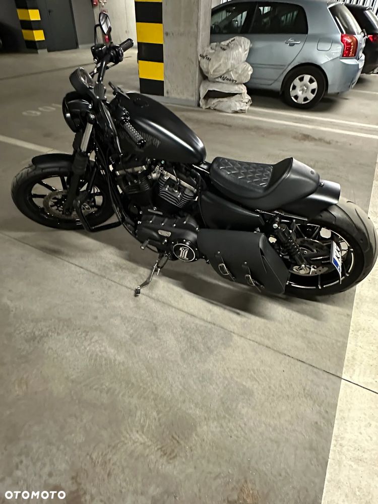 Harley-Davidson Sportster Iron 883 - 4