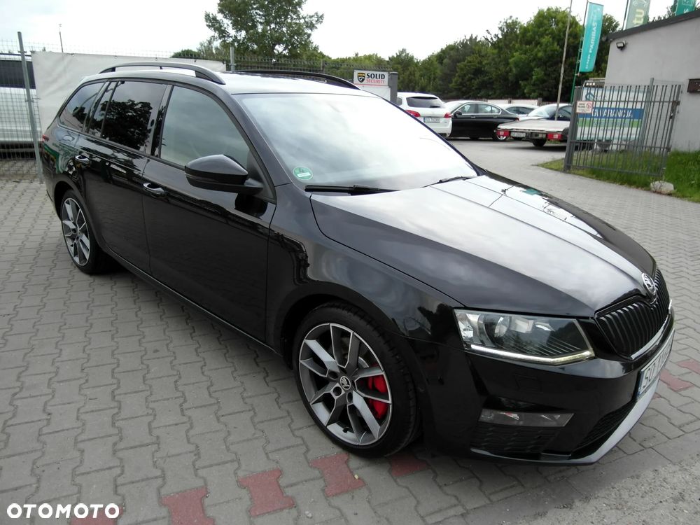 Skoda Octavia 2.0 TDI RS - 13