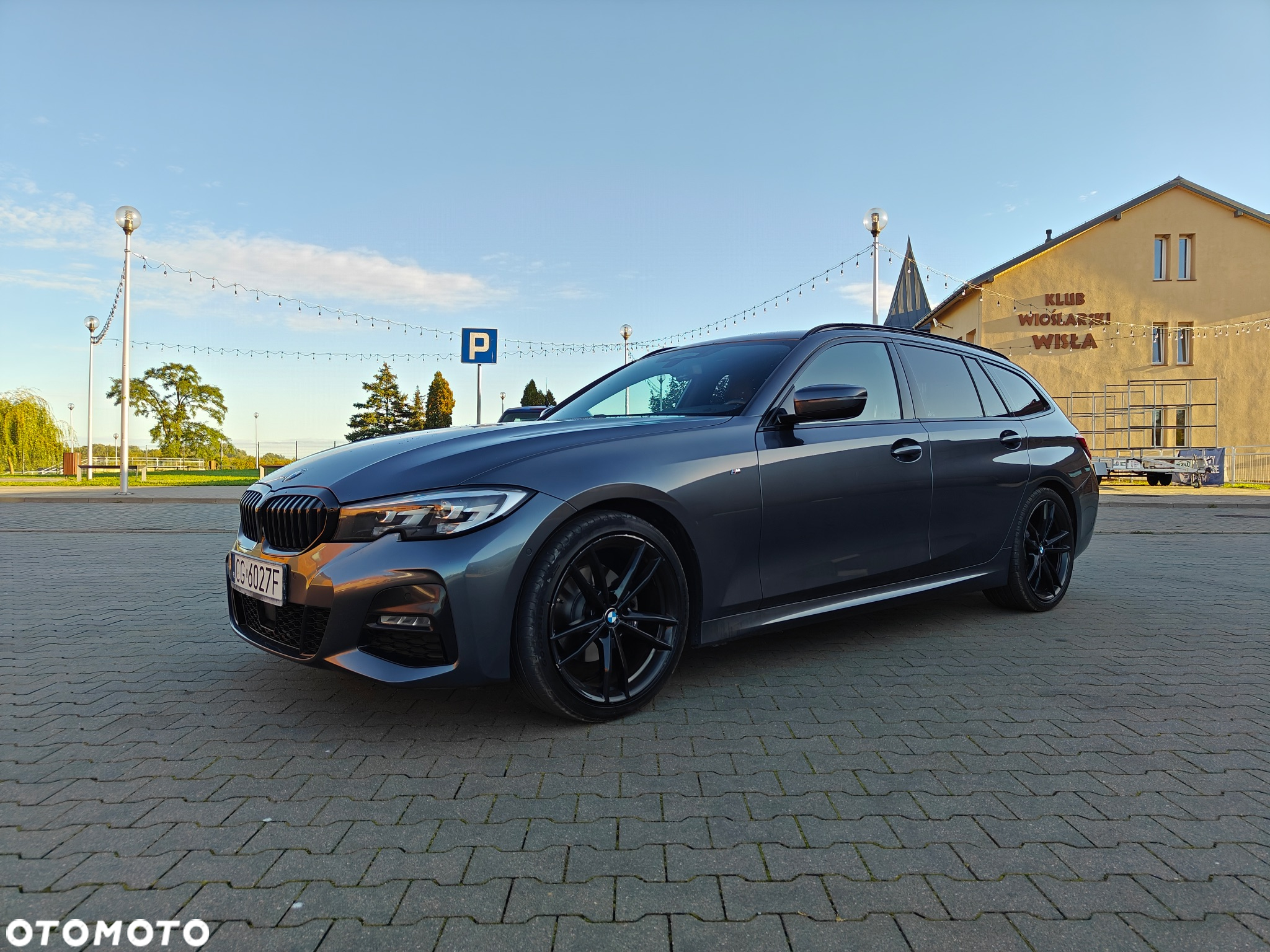 BMW Seria 3 320d M Sport sport - 6