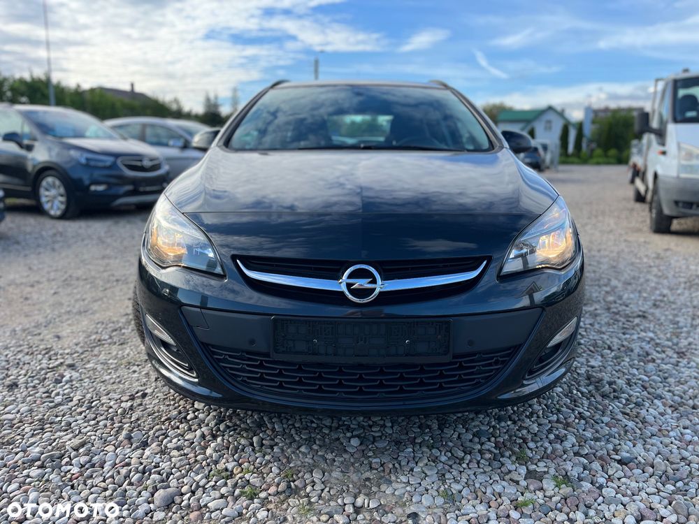 Opel Astra 1.4 Turbo ecoFLEX Start/Stop - 2