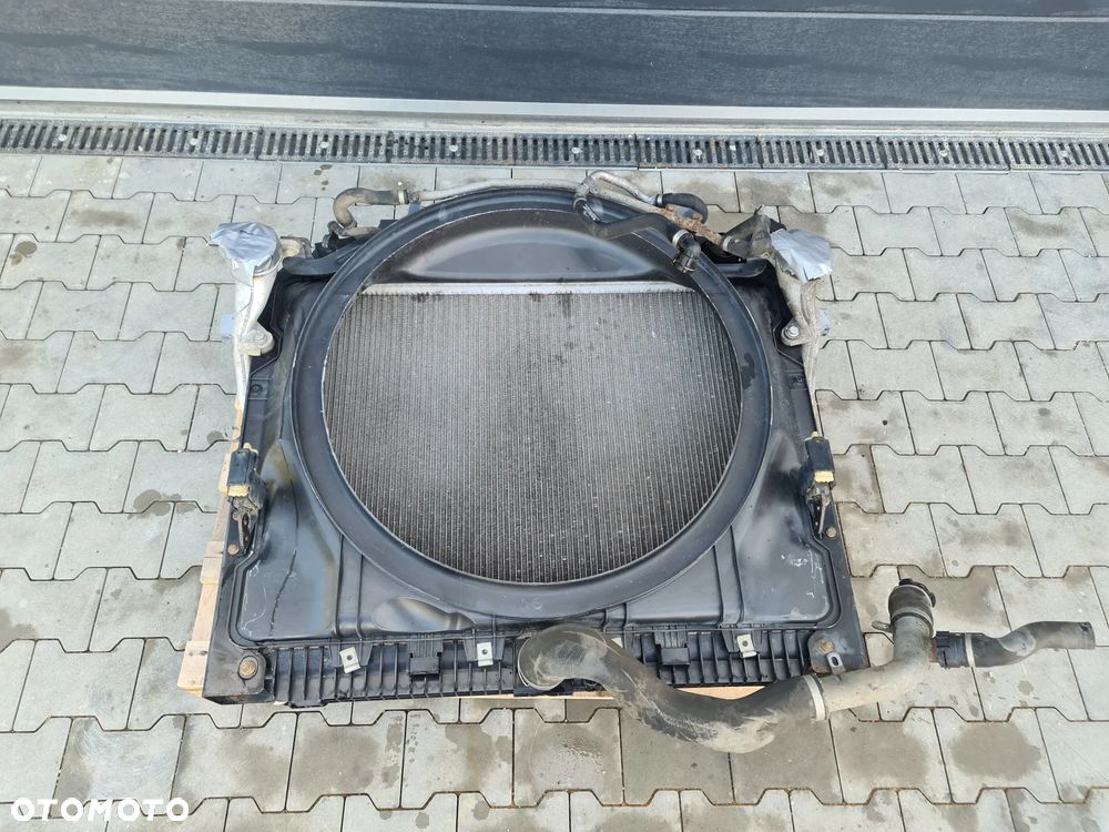 KOMPLET CHŁODNIC INTERCOOLER CHŁODNICA WODY MERCEDES ATEGO ANTOS EURO 6 - 4