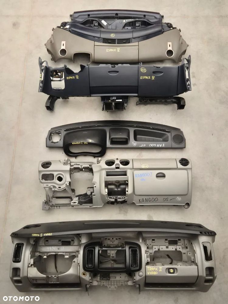 RENAULT DACIA DESKA ROZDZIELCZA