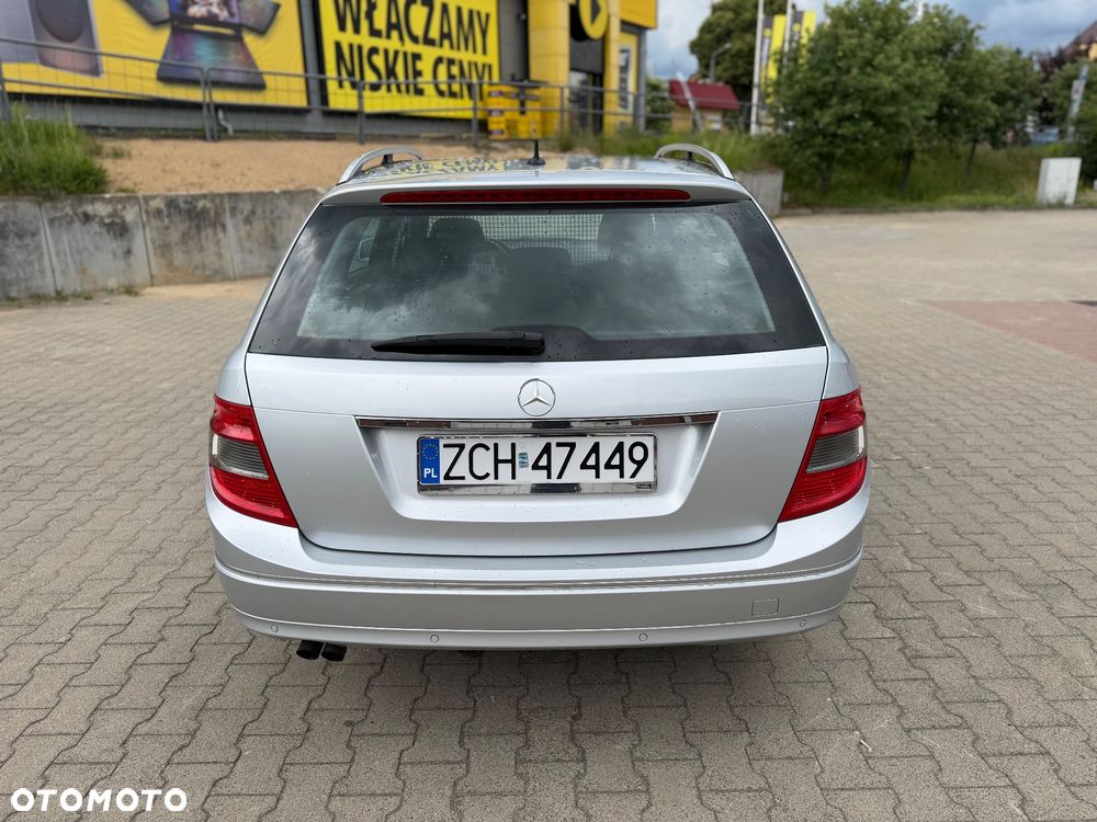 Mercedes-Benz Klasa C 180 Kompressor Automatik BlueEFFICIENCY Avantgarde - 7