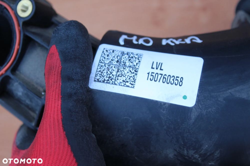 KOLEKTOR SSĄCY NASTAWNIK OPEL MOKKA ASTRA J K INSIGNIA ZAFIRA C MERIVA B 1.6 CDTI 55569989  55569991 50 TYS.MIL - 6