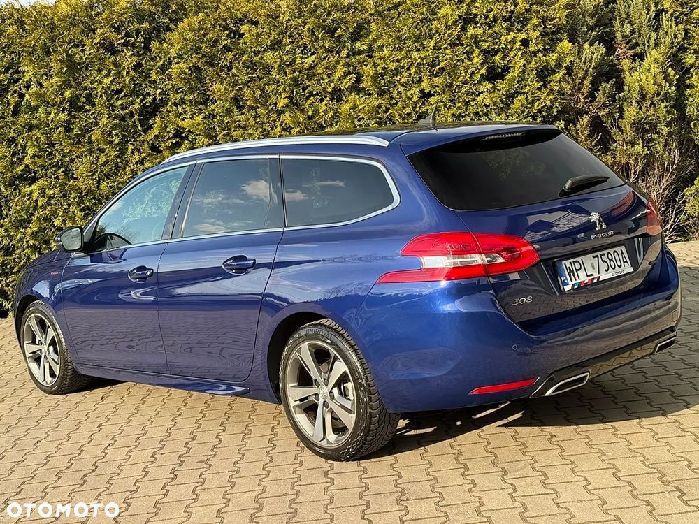 Peugeot 308 BlueHDi 150 EAT6 Stop & Start GT-Line Edition - 11