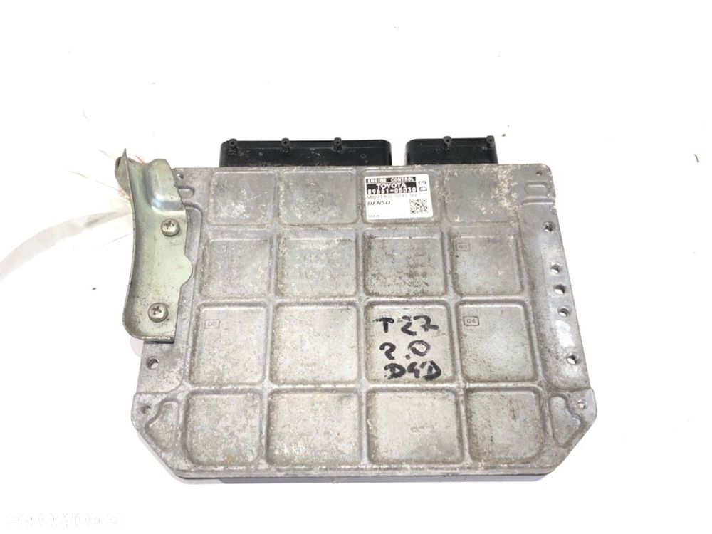 KOMPUTER SILNIKA  TOYOTA AVENSIS Kombi (_T27_) 2009 - 2018 2.0 D-4D (ADT270_) 93 kW [126 KM] olej - 2