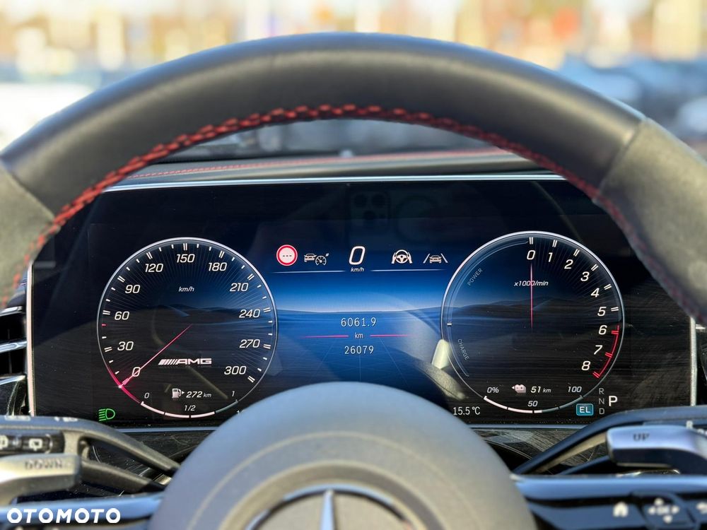 Mercedes-Benz Klasa E AMG 53 4Matic+ AMG SPEEDSHIFT TCT 9G - 13