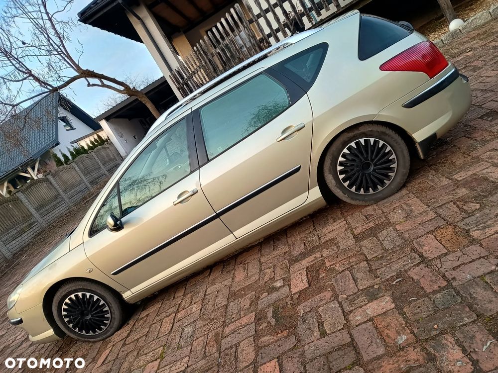 Peugeot 407 2.0 HDI ST Komfort EU4 - 6