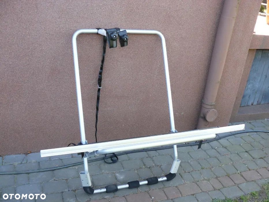 Bagażnik rowerowy na tylną klape na 3 rowery Thule Back Pack alu kluc - 1