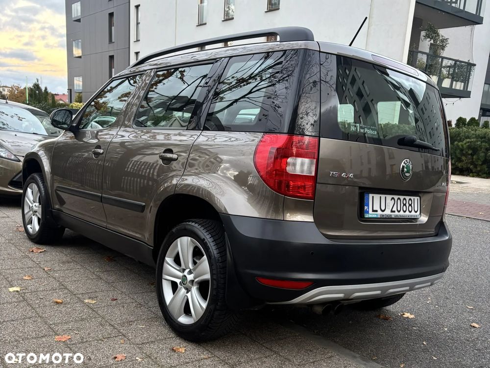 Skoda Yeti - 14