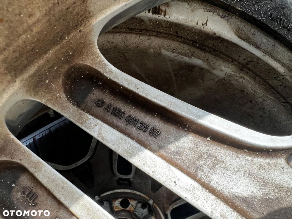 KOŁA FELGI OPONY CAŁOROCZNE MERCEDES GL X166 GLS X166 AMG 295/40 R21 - 16