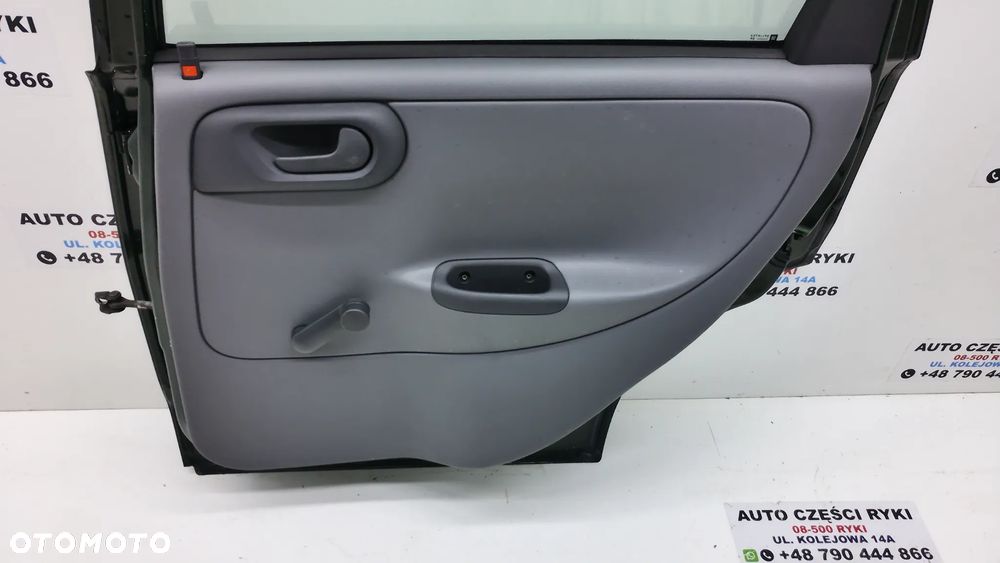 Opel Corsa C 5D Drzwi Prawy Tył Z380 - 6