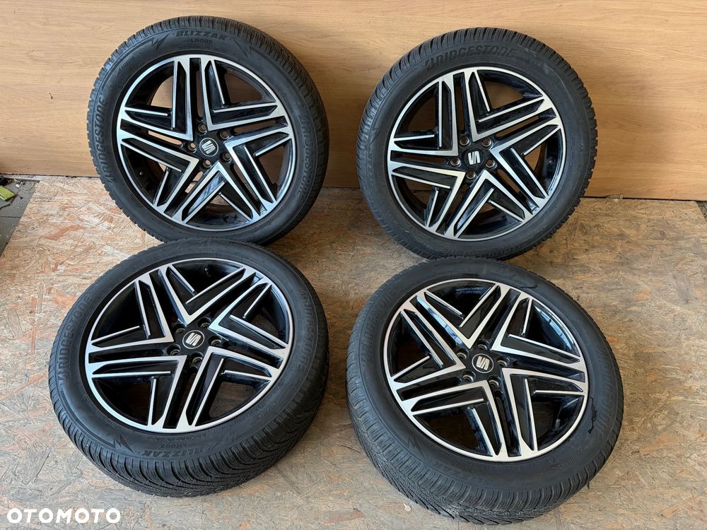 FELGI KOŁA ALUMINIOWE OPONY ZIMOWE SEAT TARRACO VW TIGUAN 235/50R19 5x112 7Jx19 ET43
