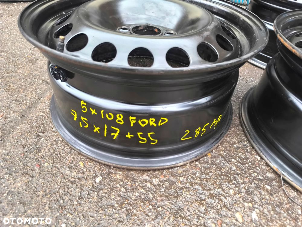 5x108 Felgi Stalowe Stal 17 Koła FORD MONDEO MK5 KUGA I II 2 GALAXY MK3 III SMAX II 2 VOLVO S60 CROSS COUNTRY CC V60 CC XC70 III 3 Legnica ALU-RAD - 7