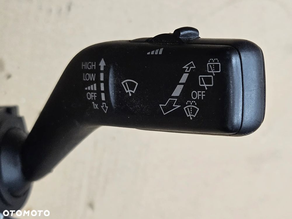 VW Passat B6 przełącznik świateł wycieraczek 3C9953507BJ - 3