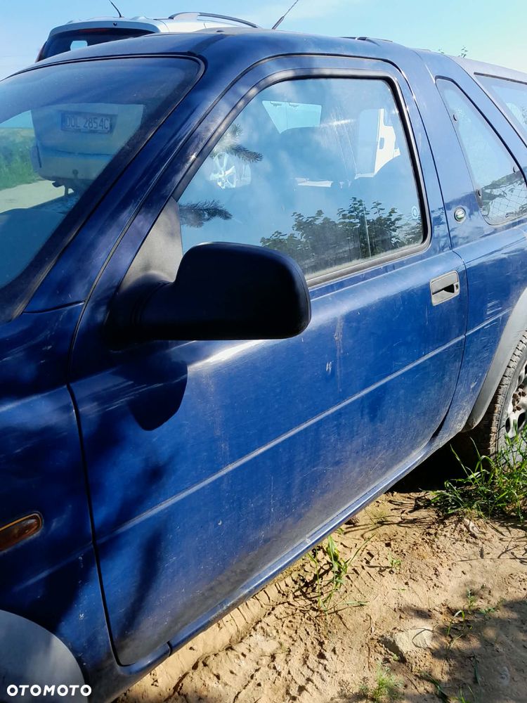 Części LAND ROVER FREELANDER I 1.8 BENZYNA DRZWI PRZÓD prawe lewe  507 - 2