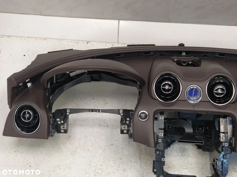 JAGUAR XJ X351 DESKA KONSOLA KOKPIT PODUSZKA POWIETRZNA AIRBAG PASAŻERA KIEROWNICY ZAPINKA NAPINACZ PASÓW BEZPIECZEŃSTWA BRĄZOWA ORYGINAŁ - 31