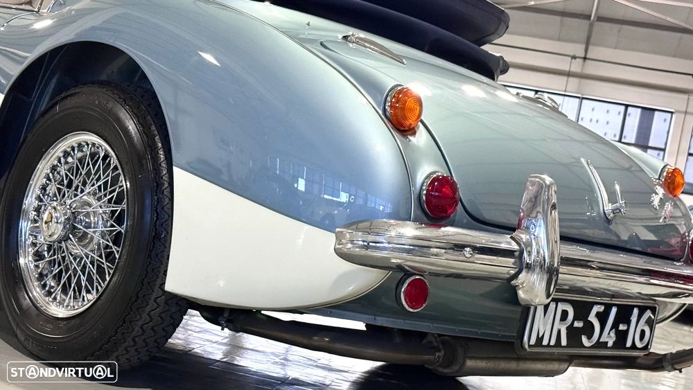 Austin Healey 3000 — fotografia 12