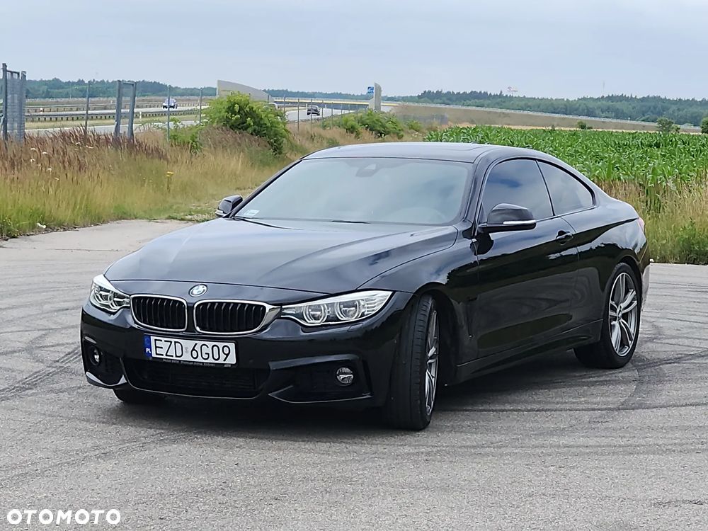BMW Seria 4 430d xDrive Sport-Aut M Sport - 1