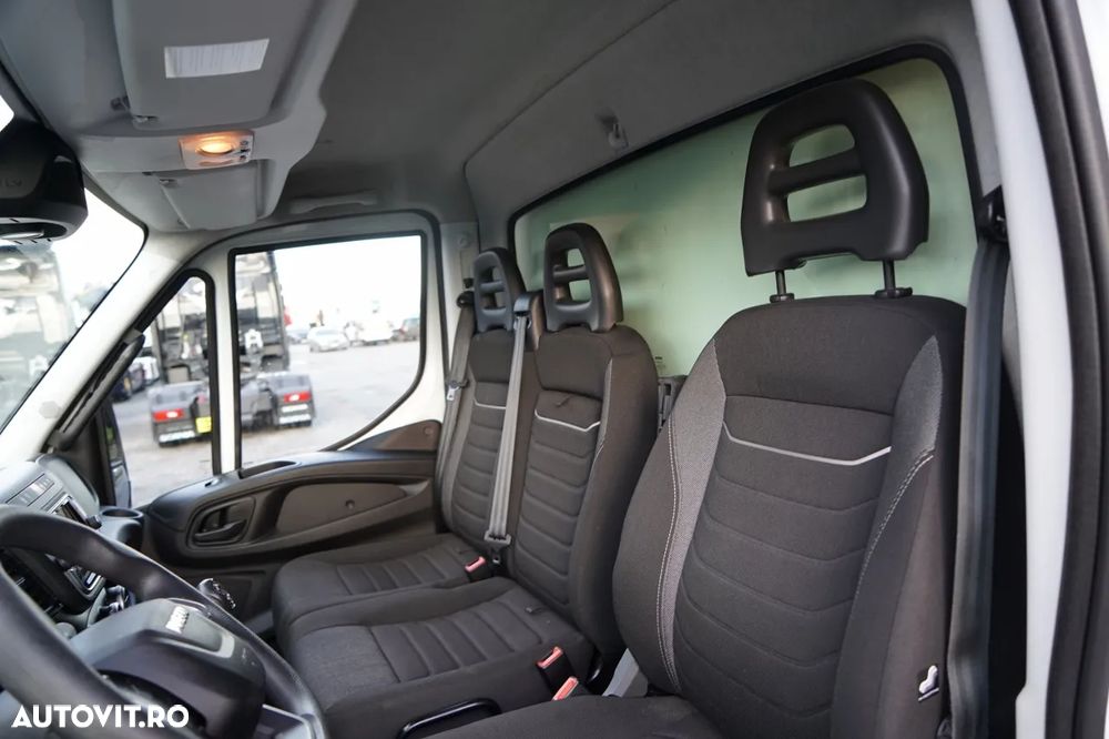 Iveco DAILY 35-160 / 4.2 M CONTAINER / AUTOSTRADĂ / TWIN GVWR: 3500 KG / 2022 - 27