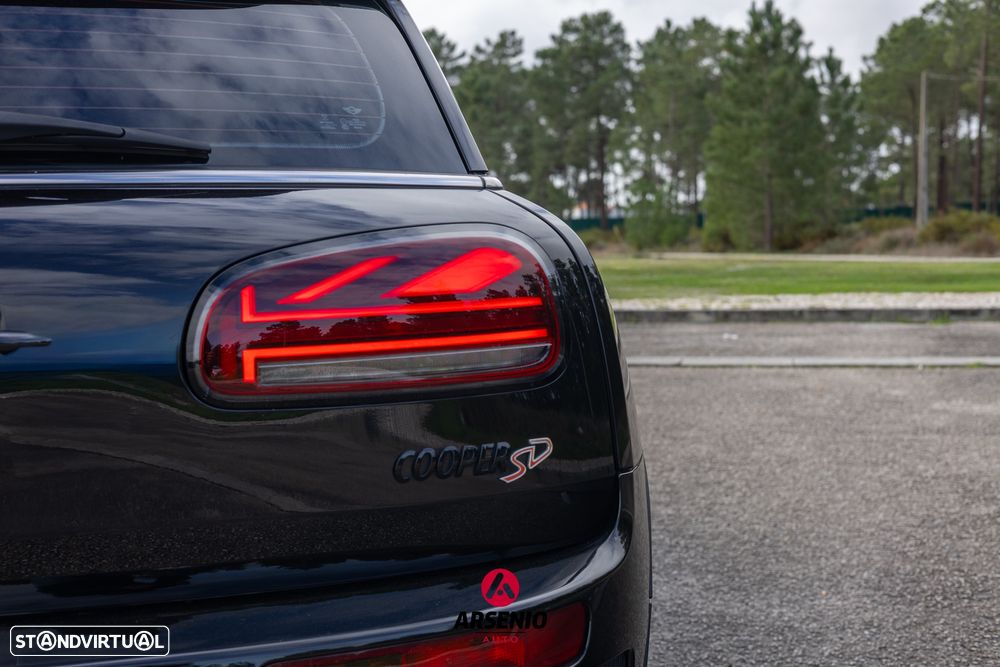MINI Clubman Cooper SD Auto Desportiva - 19