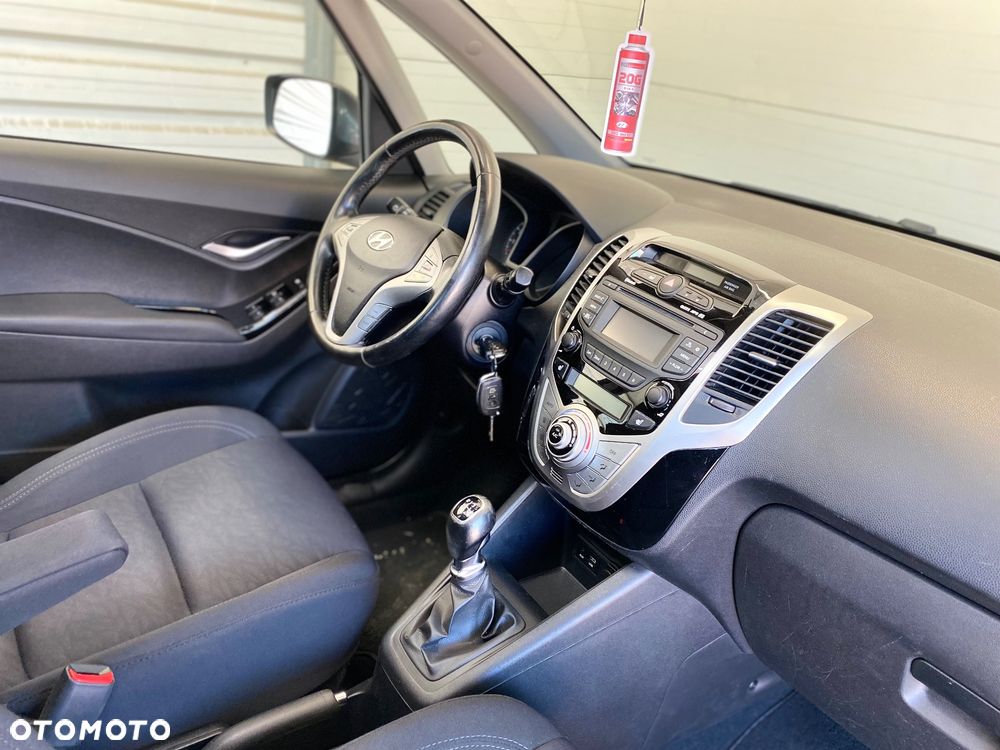 Hyundai ix20 1.6 blue YES Gold - 16