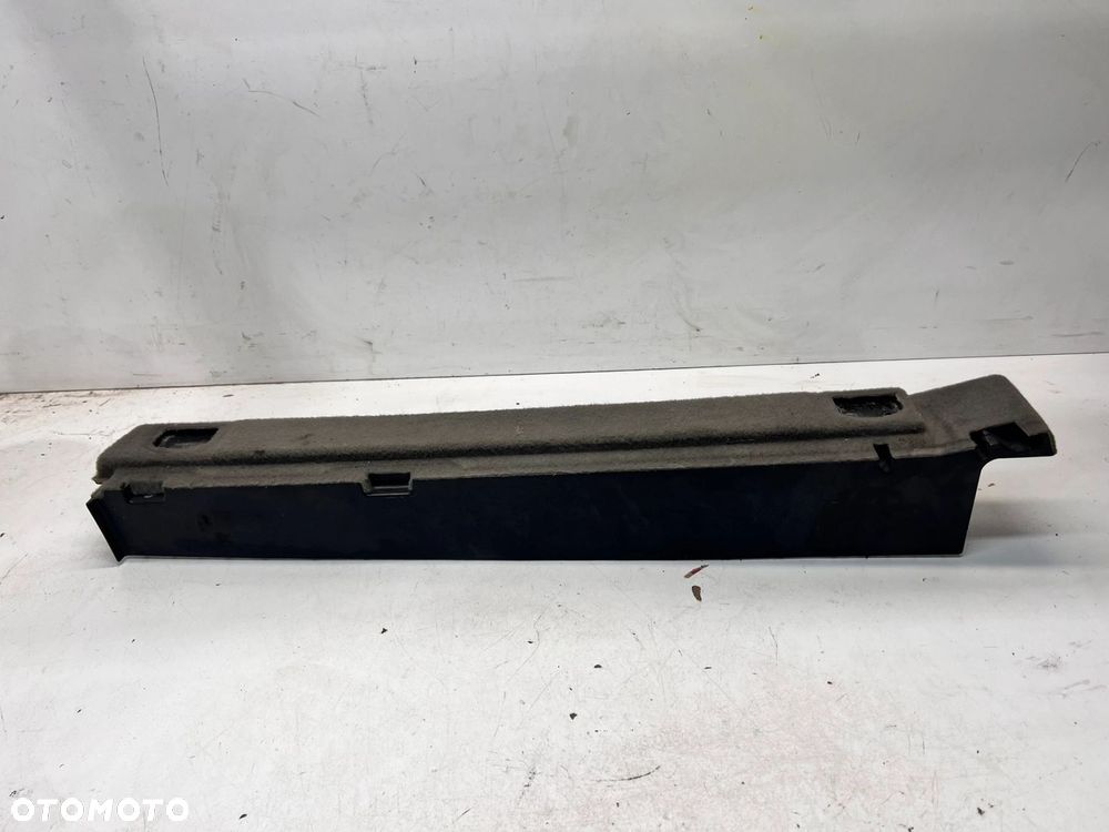 LISTWA OSŁONA BAGAŻNIKA LEWA AUDI Q5 8R 8R0861827A AL1 BEŻ - 1