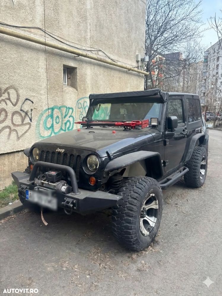 Jeep Wrangler 2.8 CRD Rubicon - 1