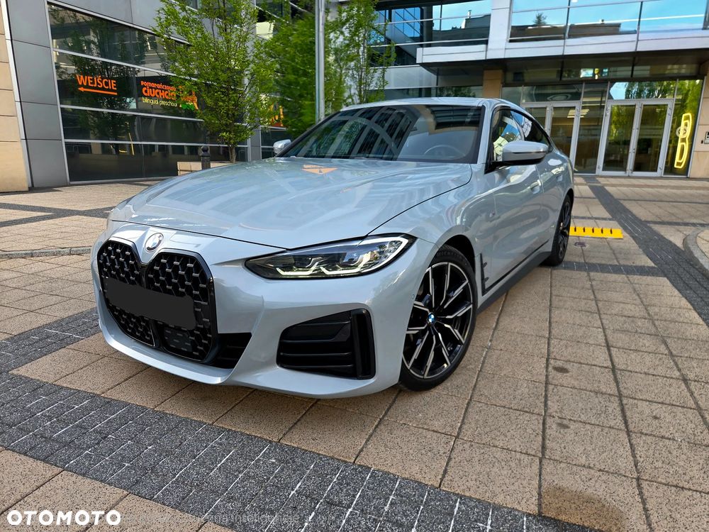 BMW Seria 4 420d xDrive mHEV M Sport sport - 3