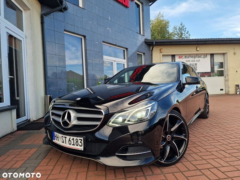 Mercedes-Benz Klasa E 200 7G-TRONIC Avantgarde - 2