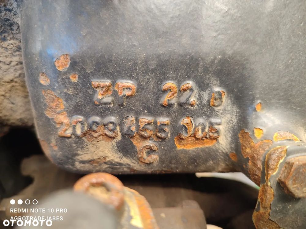 Skrzynia biegów Deutz Fahr Agrotron T 7226  ZF - 13