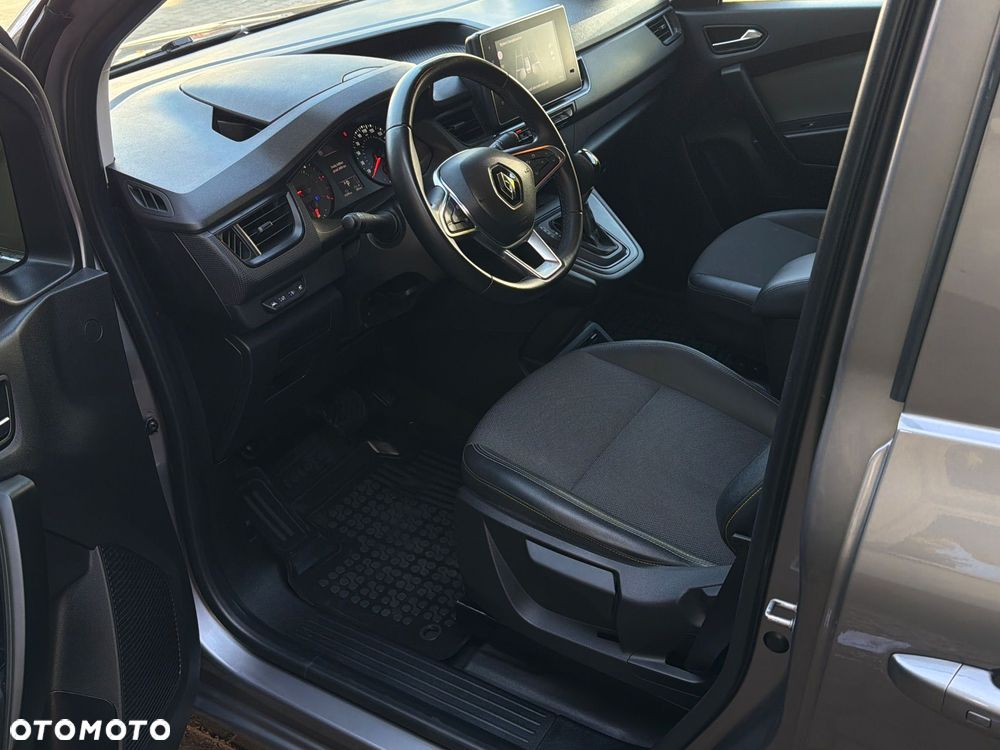 Renault KANGOO 1.5 DCI 115 KONI / AUTOMAT / GRZANE FOTELE  / ŚWIATŁA FULL LED / ASYSTENT PASA RUCHU / MARTWE POLE / CZYTA ZNAKI DROGOWE / KEYLESS-GO / DRZWI OBUSTRONNE / SALON POLSKA / FABRYCZNIE NOWY STAN / JEDYNY TAKI W POLSCE - 25