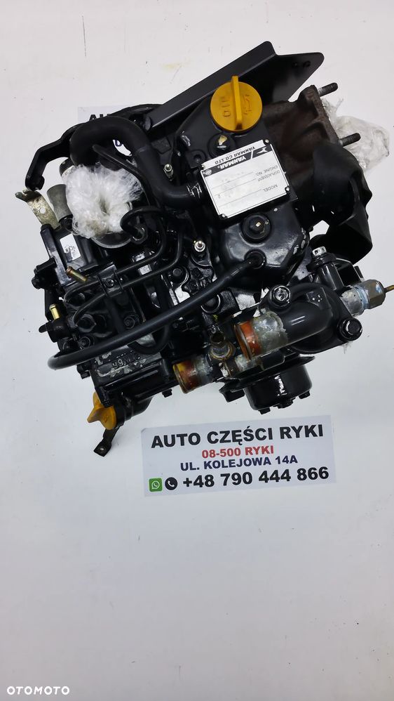 Microcar Silnik Yanmar 2TNE68 2TN66 - 4