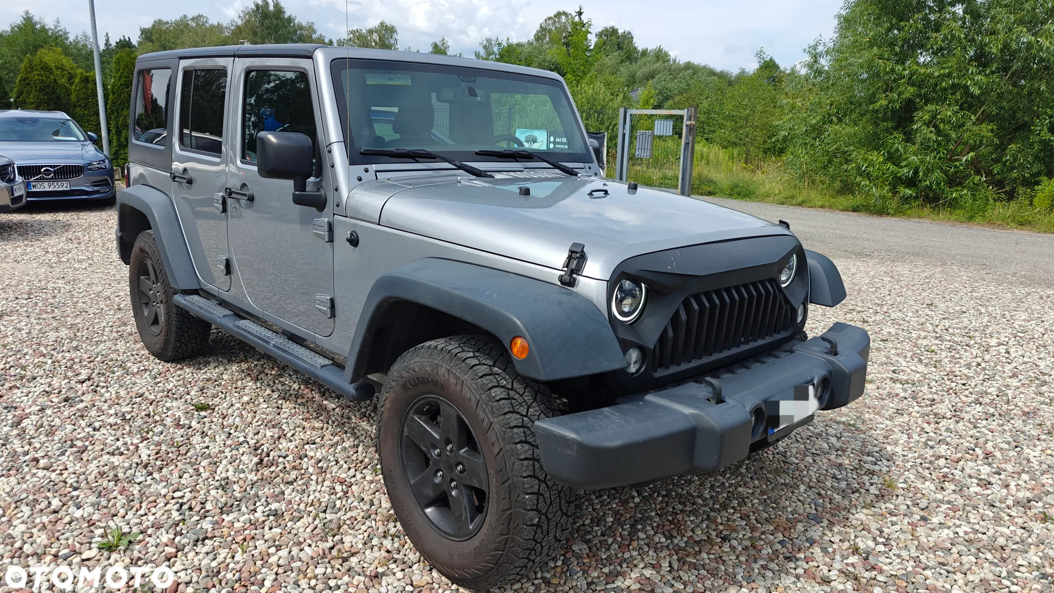Jeep Wrangler 3.6 Unlim X - 9