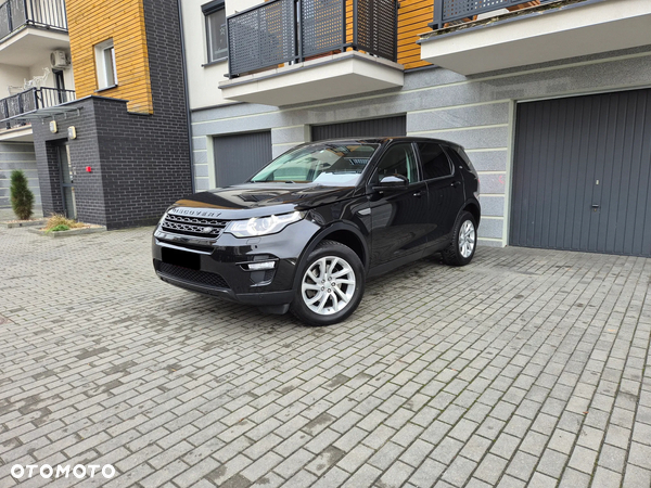 Land Rover Discovery Sport 2.0 TD4 HSE