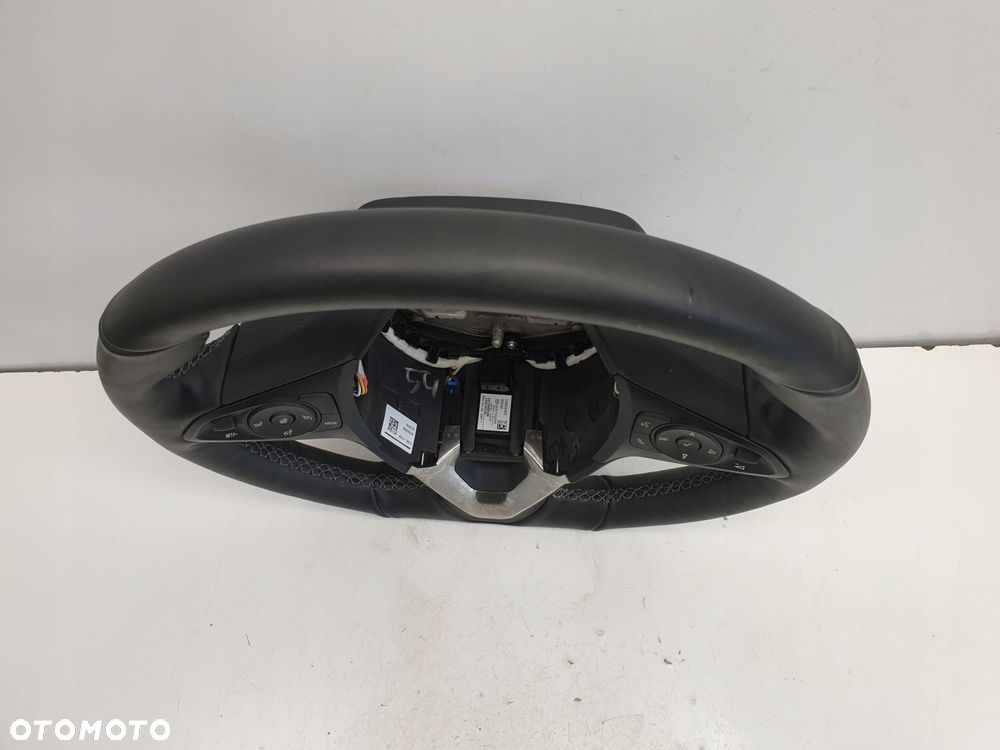 Opel Corsa F SKÓRZANA KIEROWNICA Multifunkcyjna - 6