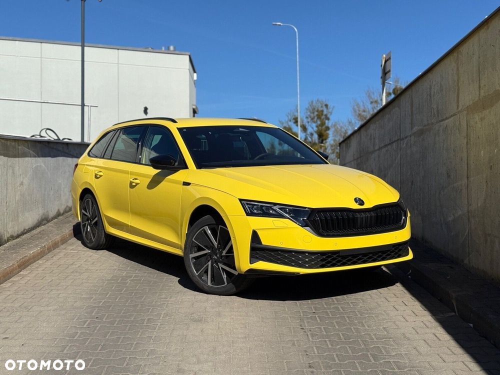 Skoda Octavia 1.5 TSI mHEV Sportline DSG - 3