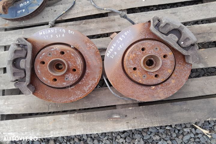 Fuzeta fata dreapta Renault Megane 1 [facelift] [1999 - 2003] Classic - 1