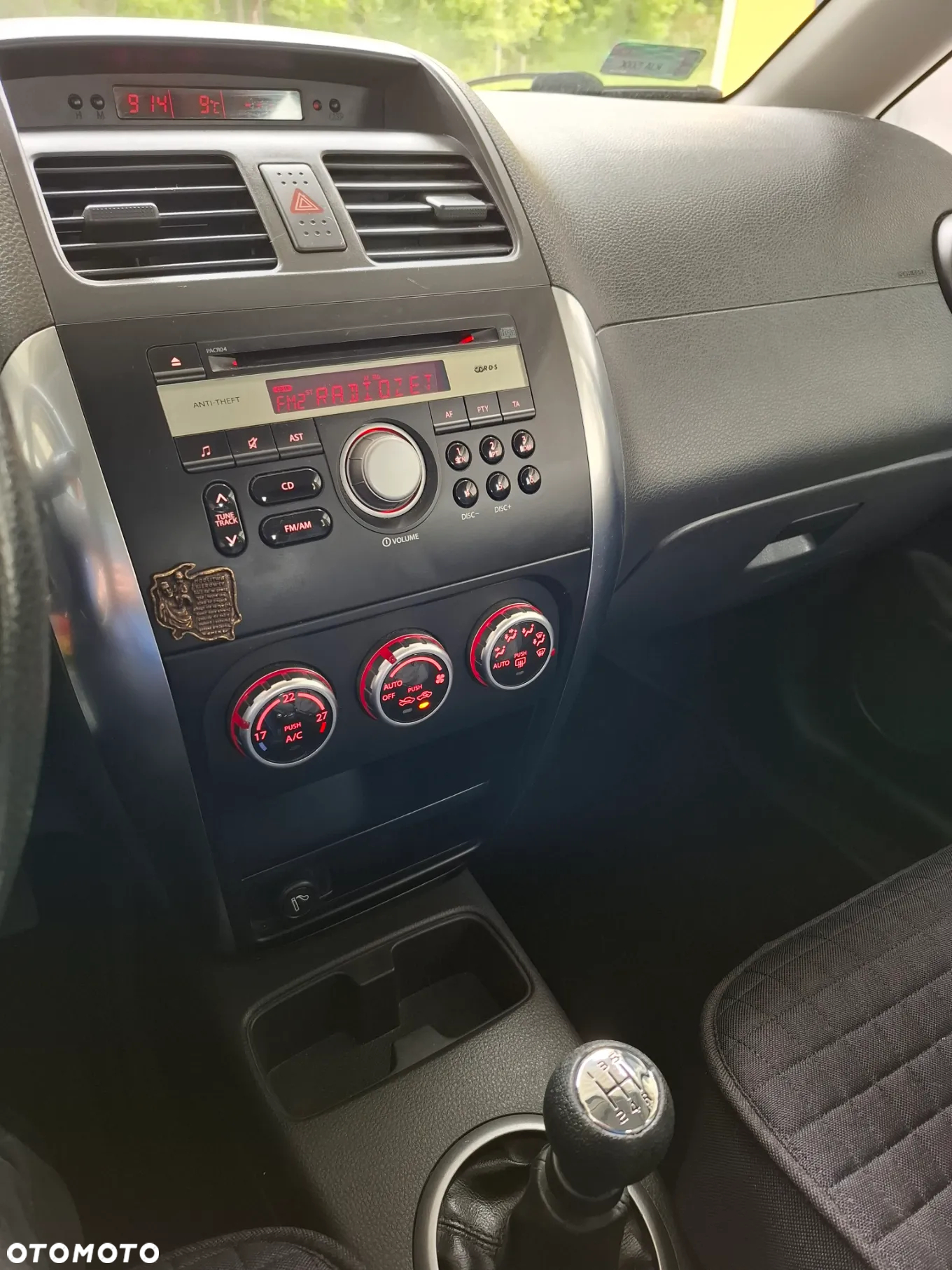 Fiat Sedici 1.6 16V 4x4 Dynamic - 9