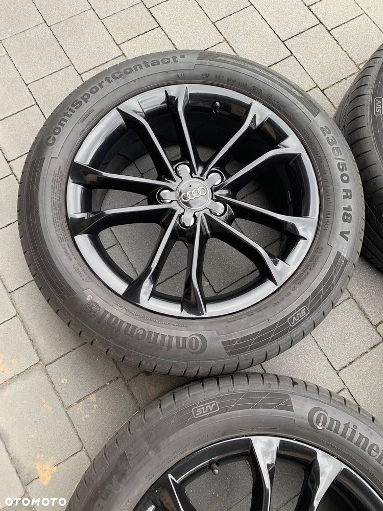 Koła Letnie Felgi Audi VW 18 5x112 Orginalne - 6