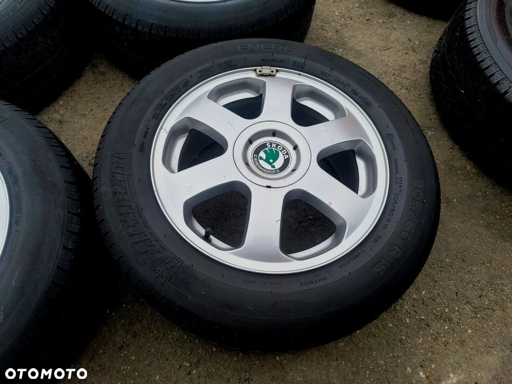 5x100 Alufelgi Felgi Aluminiowe 15 Koła Letnie Lato SKODA OCTAVIA I 1U0 FABIA ROOMSTER RAPID PRAKTIK VW SEAT AUDI Legnica ALU-RAD 4,5mm 195/65 - 9
