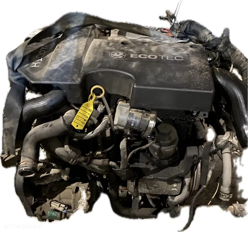 SILNIK KPL 2.0 DTI Y20DTH OPEL ASTRA VECTRA ZAFIRA - 4