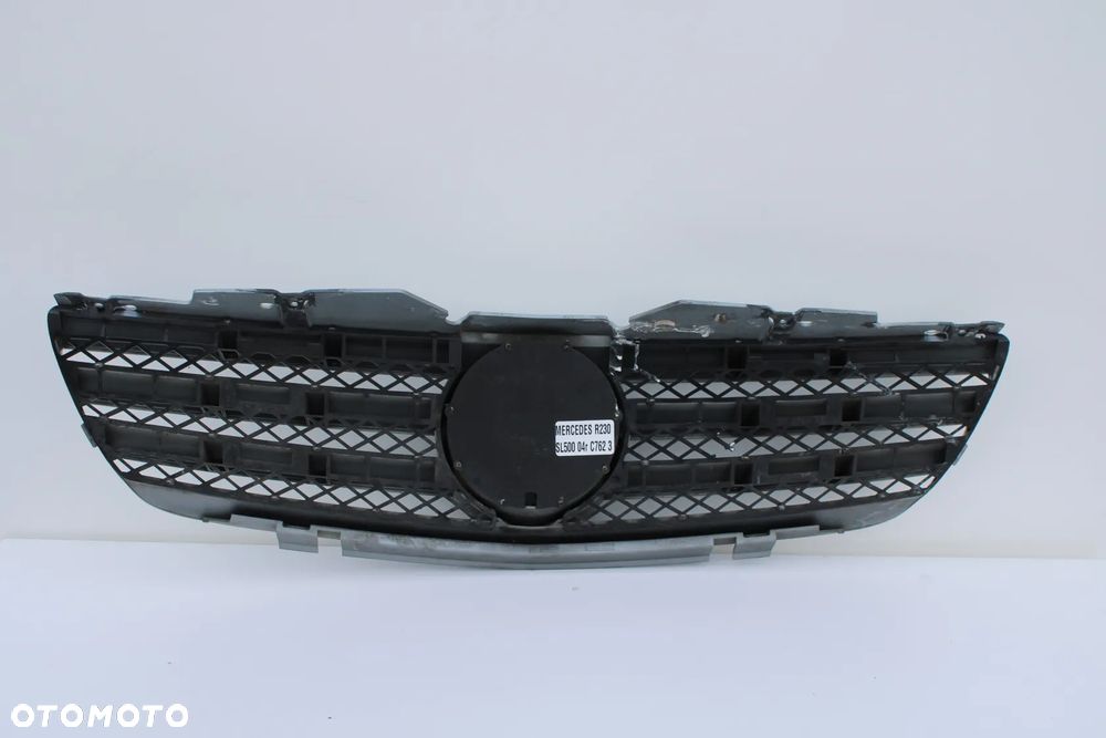 Oryginalny grill atrapa chłodnicy stan BDB OE Mercedes SL R230 W230 A2308800583 01-06r - 38