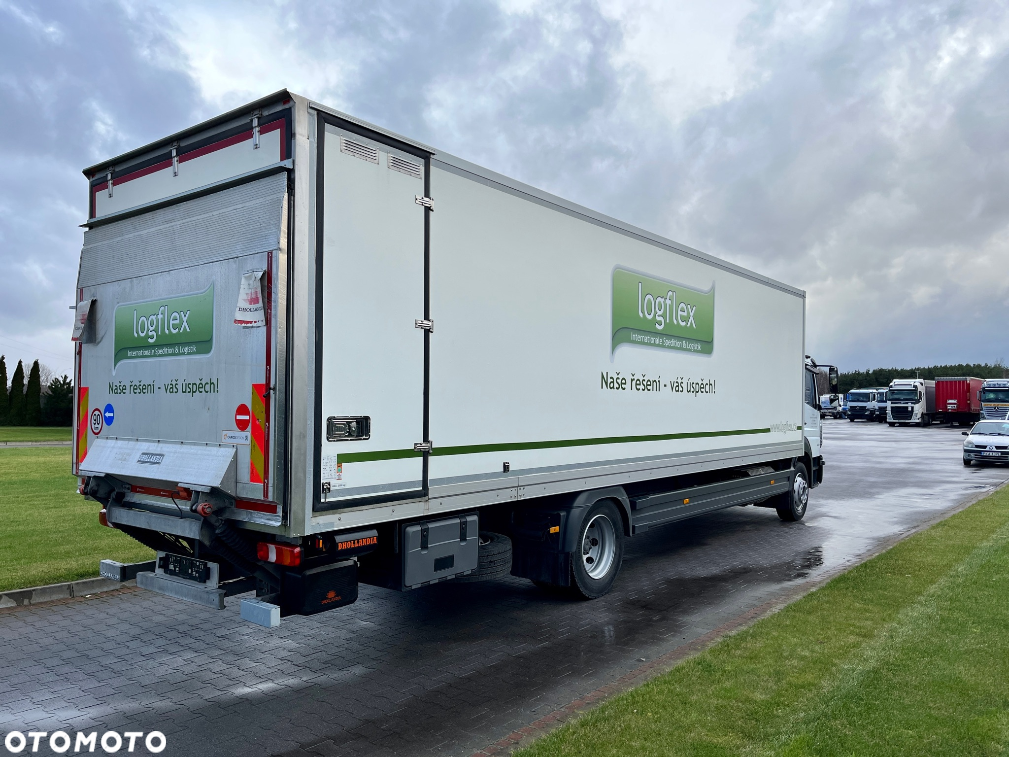 Mercedes-Benz Atego 1624 Izoterma kontener 9,30 2021 - 5