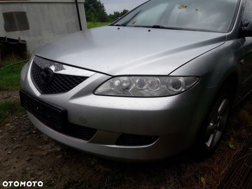 Mazda 6 02-07 Maska lampa zderzak pas atrapa 25H - 3