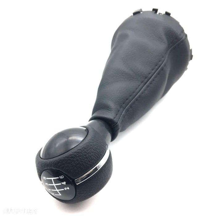 Nuca piele Mini Cooper R55 R56 R57 R58 R59 R60 R61 + manson schimbator - 4