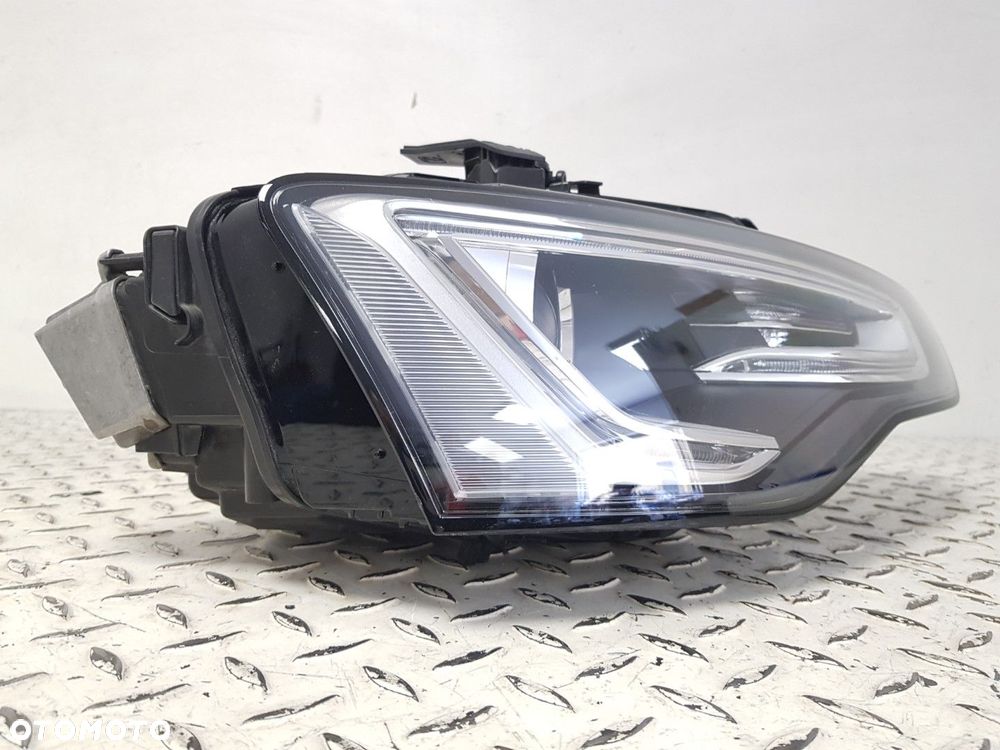 AUDI A5 LIFT 8T0 11-15 LAMPA PRAWA PRZEDNIA PRZÓD REFLEKTOR XENON + LED NIESKRĘTNA 8T0941006 - 5
