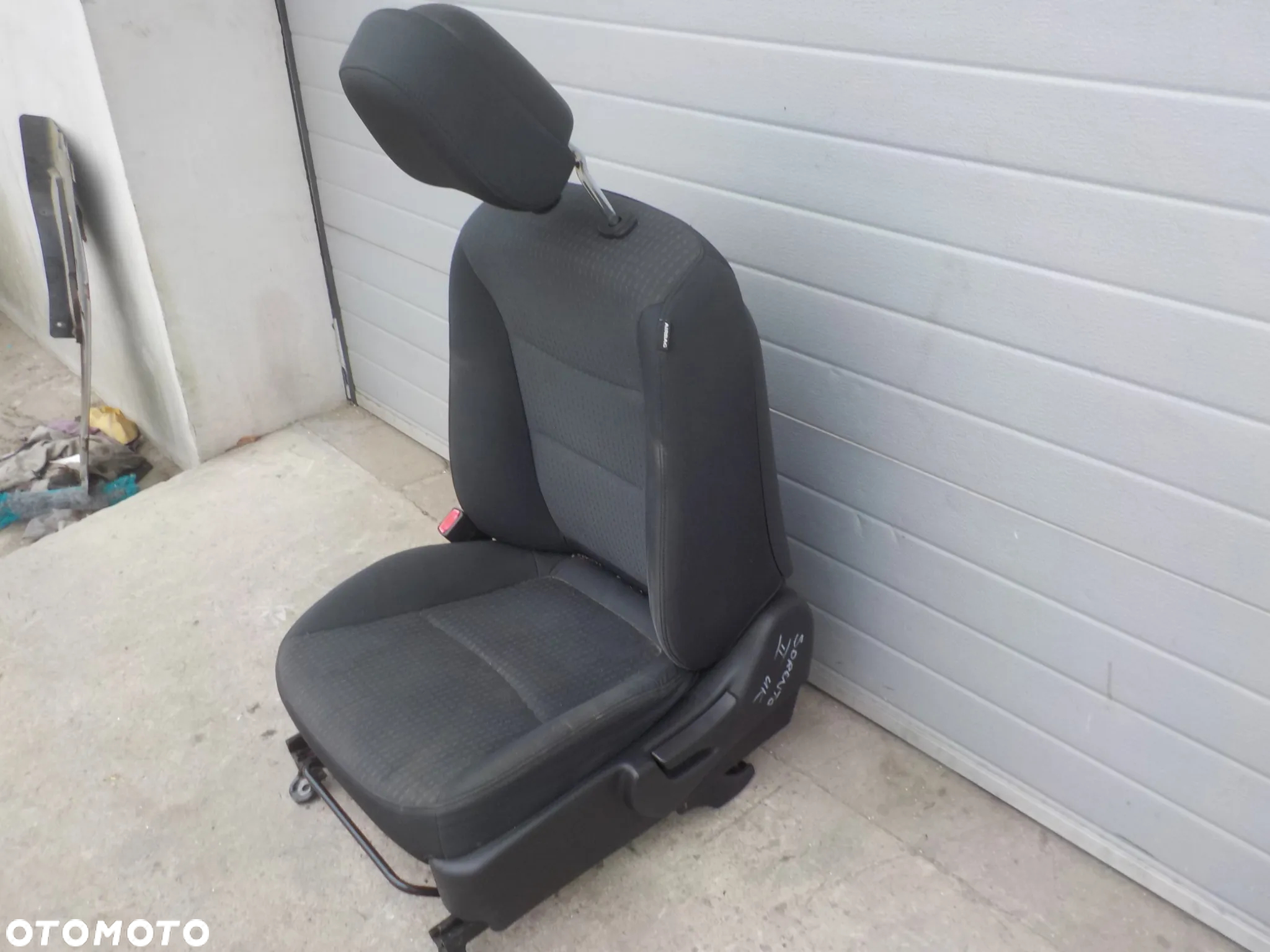 KIA SORENTO II FOTEL KIEROWCY LEWY PRZÓD - 2