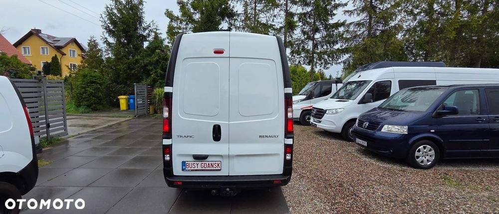 Renault TRAFIC L2H2 DŁUGI I WYSOKI KLIMATYZACJA - 7