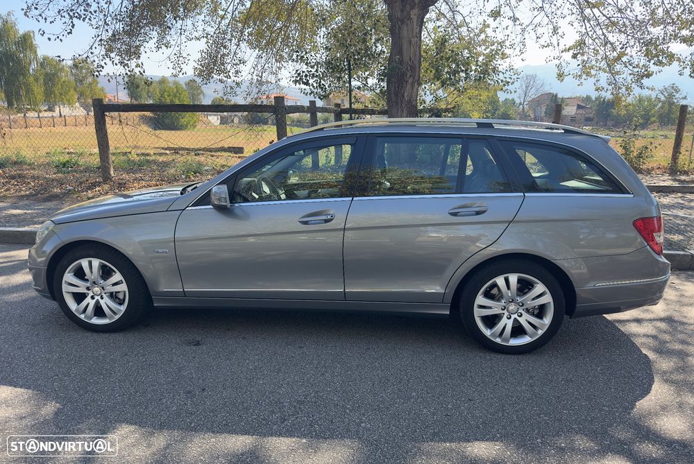 Mercedes-Benz C 220 CDi Avantgarde BlueEfficiency - 5